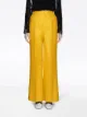 Gucci GG lamé wide leg trousers