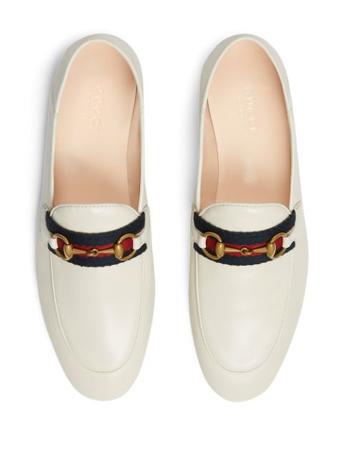 gucci slip on white