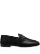 Image 1 of Gucci Web detail loafers