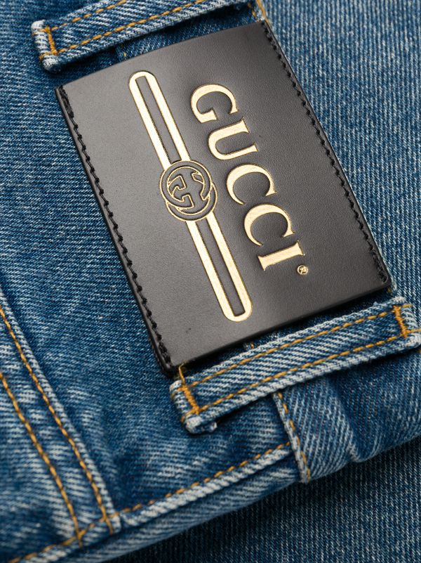 Gucci グッチ ストレートジーンズ - Farfetch