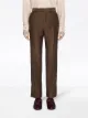 Gucci GG stripe print tailored trousers