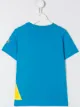 Image 2 of Moncler Enfant graphic print T-shirt