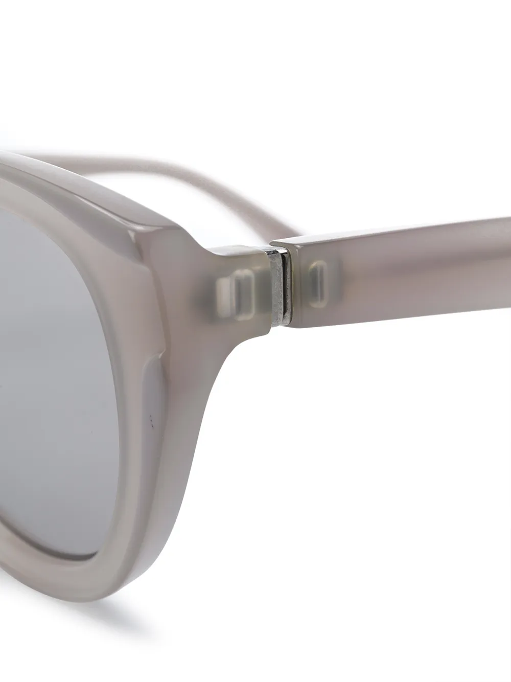 фото Mykita солнцезащитные очки в оправе 'кошачий глаз'