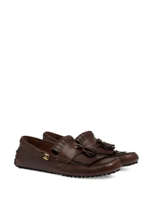 mens gucci driving loafers