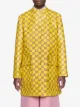 Gucci GG Supreme single-breasted coat