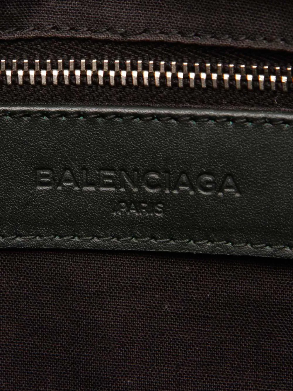 фото Balenciaga pre-owned сумка-тоут city со вставками