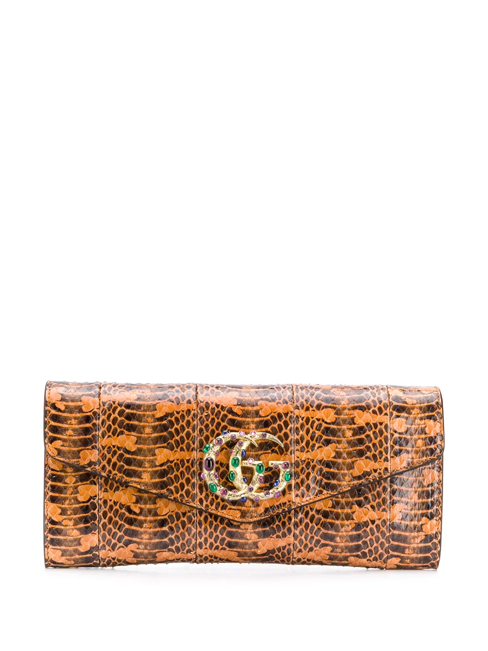 gucci snake clutch