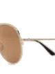 Tom Ford Eyewear نظارة شمسية بإطار أفياتور