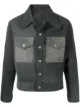 Image 1 of Maison Margiela panelled shirt jacket