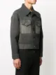 Maison Margiela panelled shirt jacket