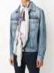 Image 2 of Emporio Armani tie-dye print scarf
