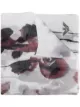 Image 1 of Emporio Armani tie-dye print scarf