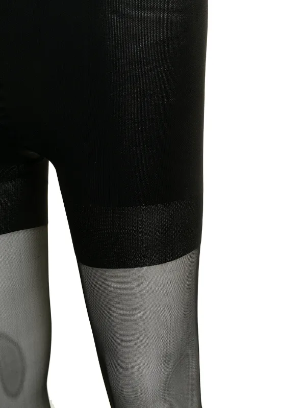 Wolford T-Pure 30-denier Support Tights 