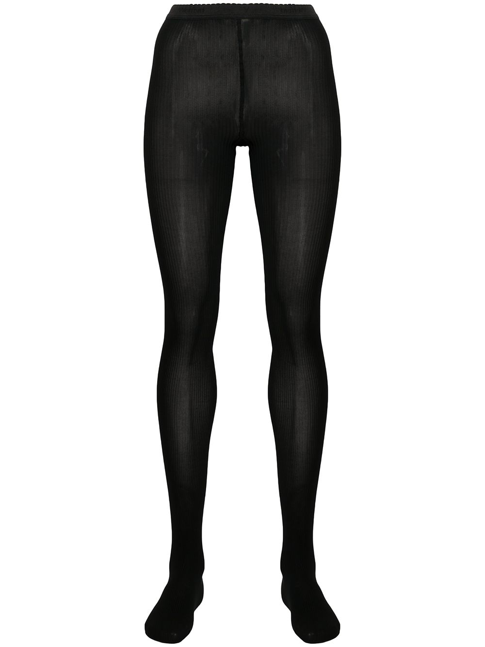 фото Wolford superfine cotton rib tights