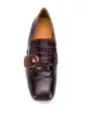 Chie Mihara Zazi crocodile loafers