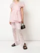 Image 2 of Cecilie Bahnsen high-waisted wide leg trousers