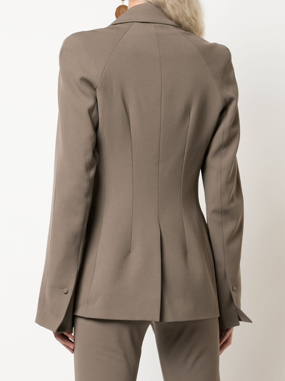 фото Charlotte knowles single-breasted tailored blazer