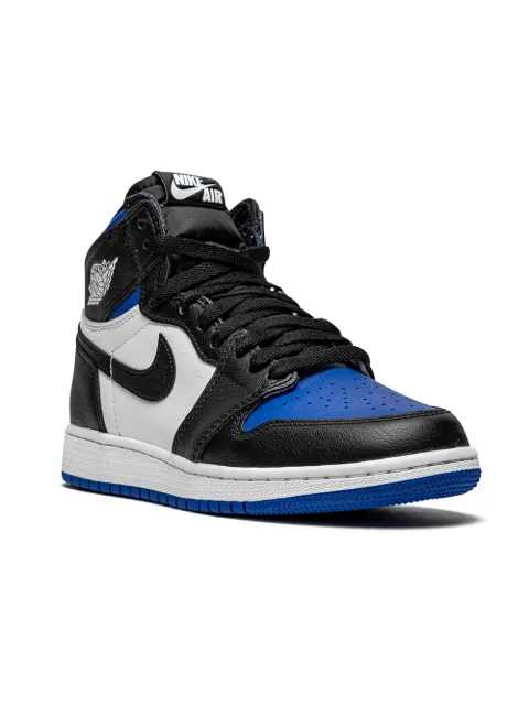 Jordan Kids baskets montantes Air Jordan 1 Retro OG GS