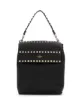 Image 1 of Valentino Garavani Rockstud pebbled leather backpack