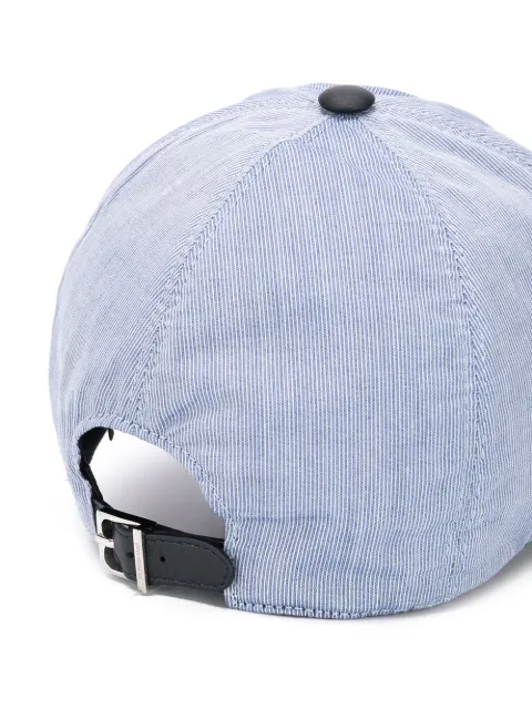 pinstripe baseball hat