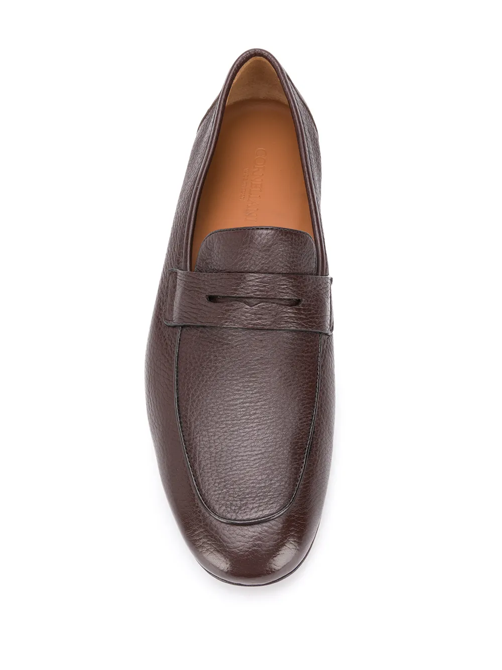 Corneliani Loafers met ronde neus Bruin