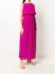 Gianluca Capannolo pleated silk maxi dress