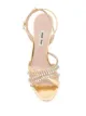 Miu Miu Sandalen mit Kristallen