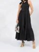 Image 2 of Zimmermann empire tie neck dress