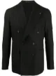 Image 1 of Tagliatore Darrel double-breasted blazer