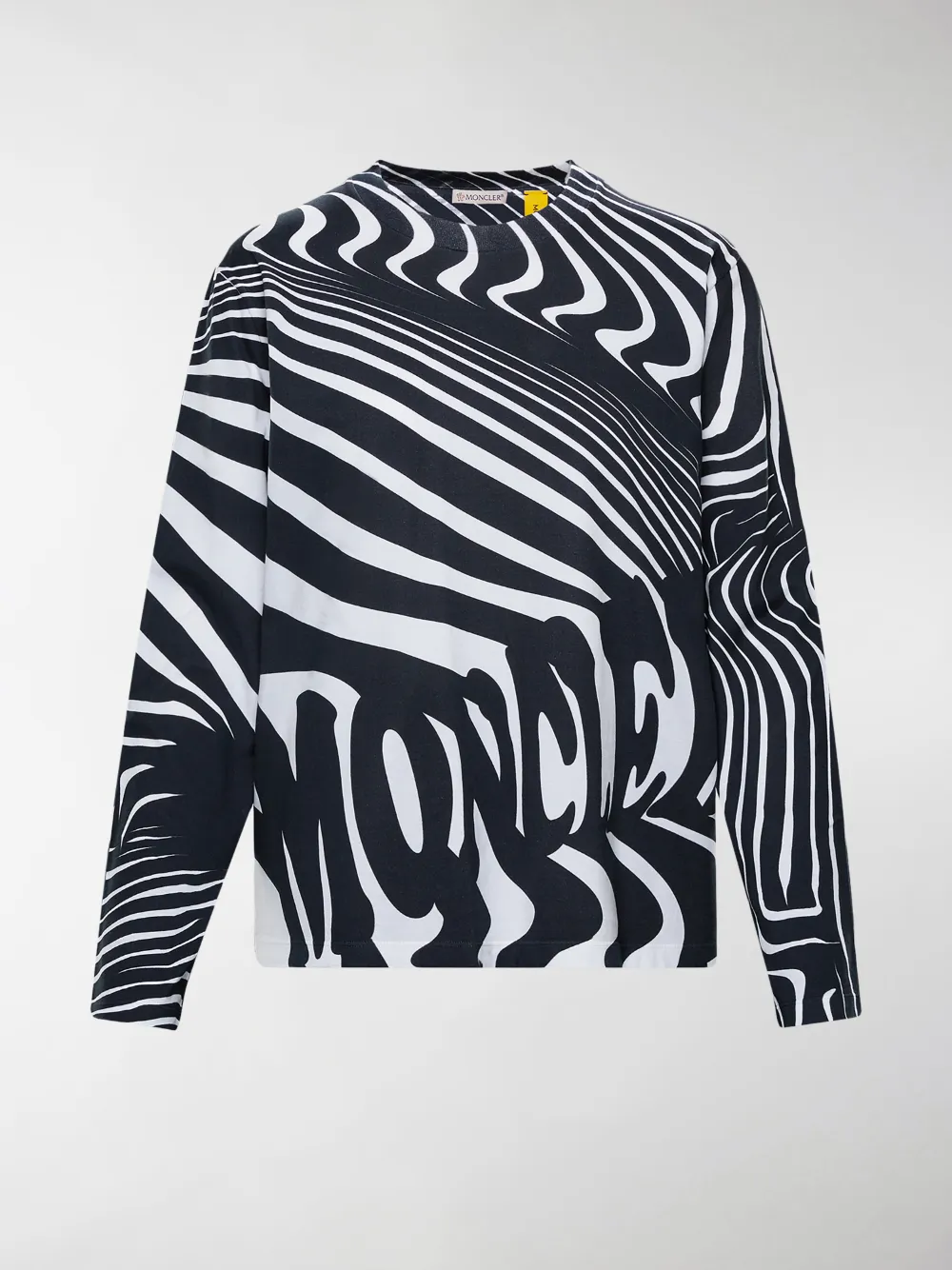 Image of Moncler Genius  Moncler Genius Richard Quinn Printed Top