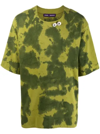 Diesel X Pronounce Abstract Print T Shirt Farfetch