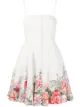 Image 1 of Zimmermann Bellitude floral-print dress