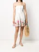 Image 2 of Zimmermann Bellitude floral-print dress