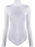 Wolford Colorada roll-neck bodysuit - White