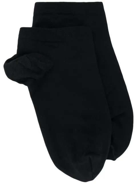 Wolford plain cotton-blend socks