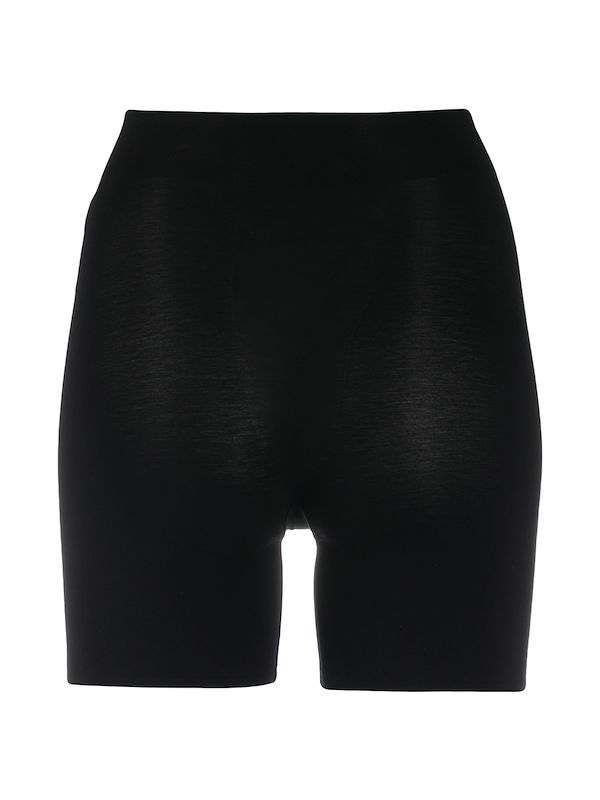 wolford om biker shorts