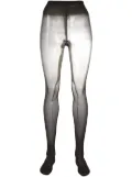 Wolford Individual 10 sheer tights - Black