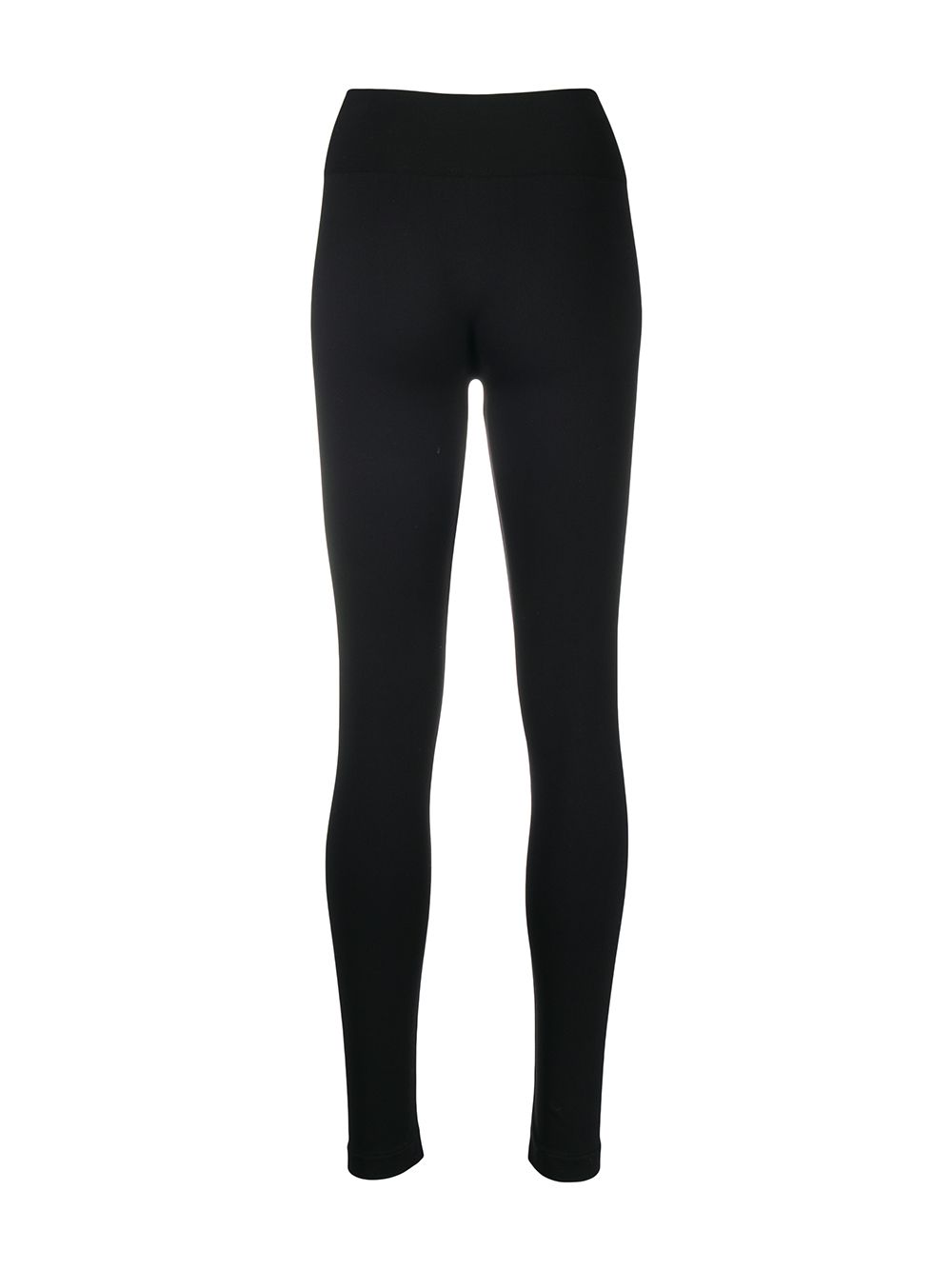 Shop Wolford Fitted Leggings In Black