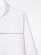BOSS Kidswear Shirt met all-over logo
