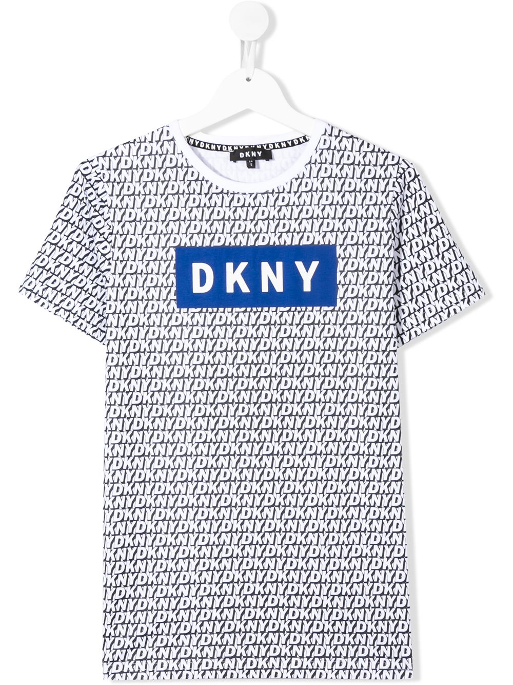 фото Dkny kids футболка с логотипом