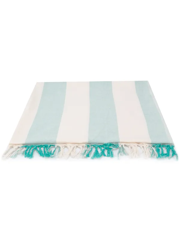 Mc2 Saint Barth Kids Foutas Striped Beach Towel Farfetch Mc2 Saint Barth Kids Foutas Striped