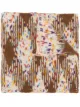 Image 1 of Missoni geometric cashmere scarf