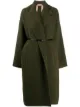Image 1 of Nº21 wide-lapel belted coat