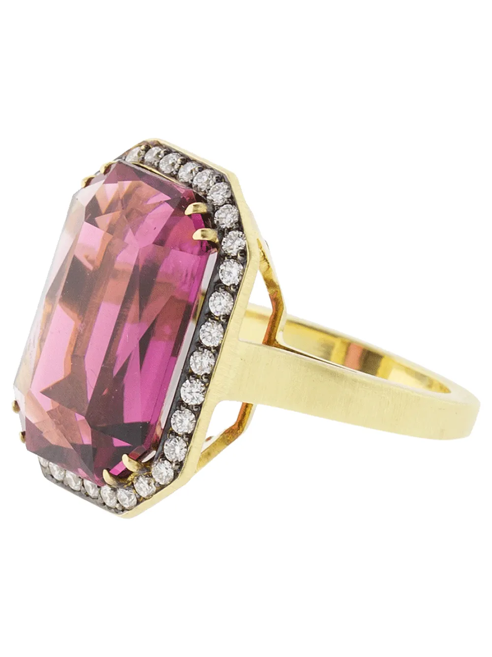 Sylva & Cie 18kt geelgouden ring