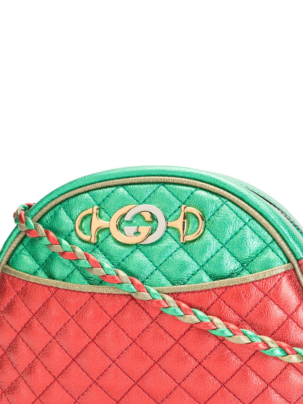 фото Gucci pre-owned мини-сумка через плечо trapuntata