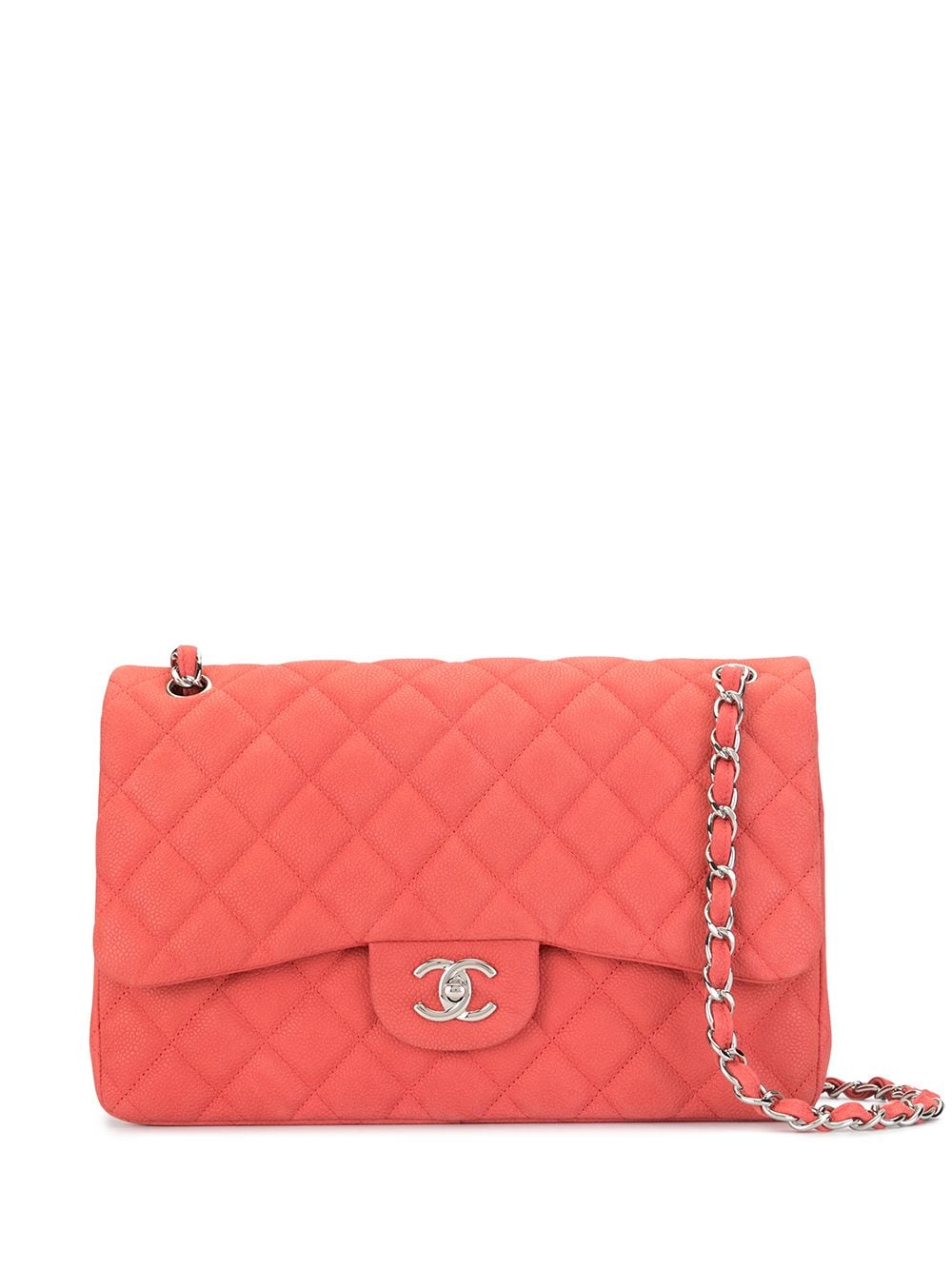 фото Chanel pre-owned сумка classic jumbo