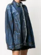 Ottolinger oversized denim jacket