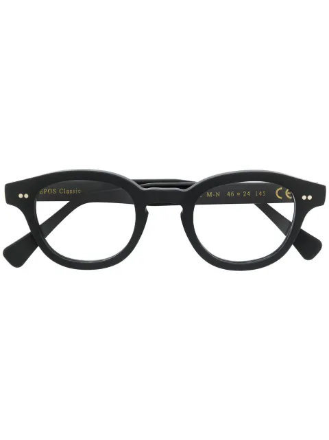 Epos Bronte 2 soft-round frame glasses