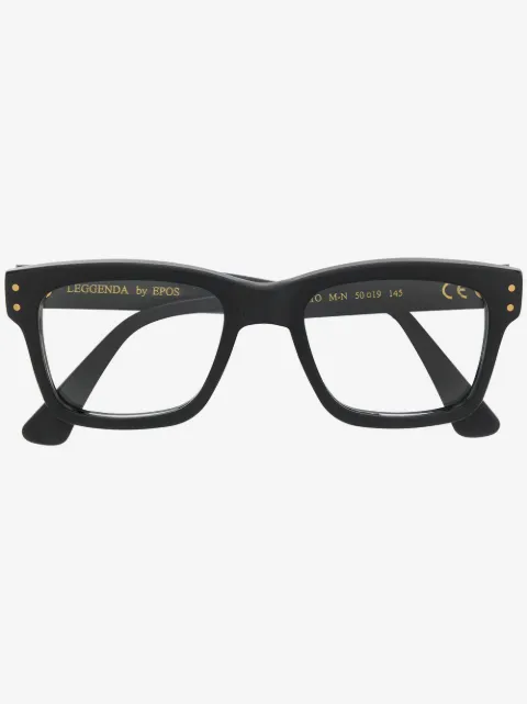 Epos square-frame glasses