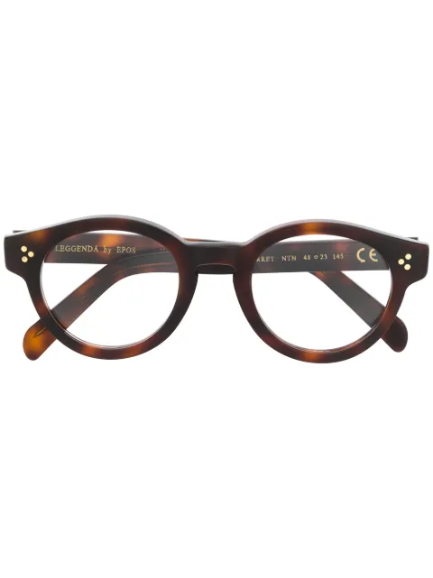 Epos Garret round-frame glasses
